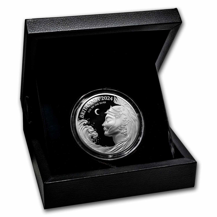 【極美品】銀貨 2枚セット BRITANNIAなど Buy the 2025 Great Britain 1 Oz Silver Britannia (BU